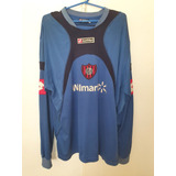 Camiseta San Lorenzo Lotto 2007 Arquero Utileria Talle Xl