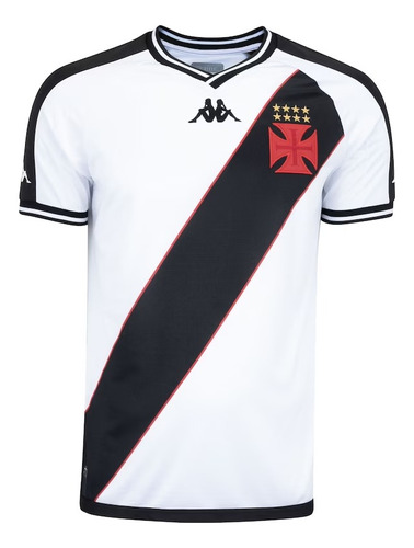 Camisa Vasco Oficial 2 Jogo 2024/2025 Kappa