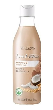 Shampoo Cabello Seco Coco 500 Ml Love Nature, Oriflame