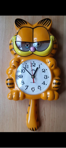 Reloj Pared Garfield Pendulo