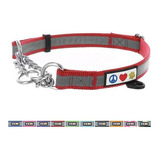 Pawtitas Mascotas Collar De Entrenamiento De Obediencia Refl