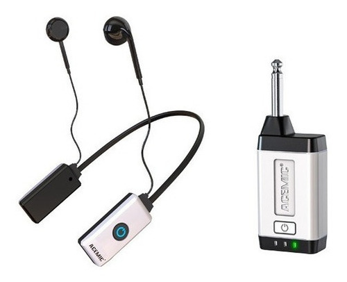 Sistema De Monitoreo In Ear Colgante V8