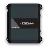 Novo Modulo Amplificador Soundigital Sd400.4 4.0 Brigde 