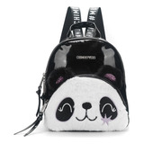 Mochila Estampada Animales De Peluche Chimola Color Panda