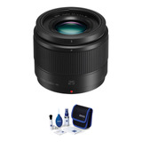 Panasonic Lumix G 25mm F/1.7 Asph. Lente With Lente Care Kit