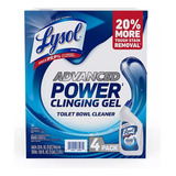 Lysol Limpiador De Inodoro 4 Botellas De 946ml Importado