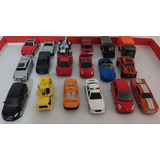 Lote Autos Juguete Usados Varios Combo Colección 8 Cm