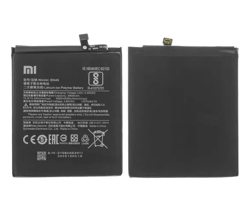 Flex Bat.era Xiaomi Bn46 - Redmi 7/ Note 6/ Note 8