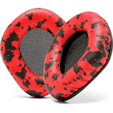 Almohadillas Para Auriculares Corsair Void/pro, Rojo