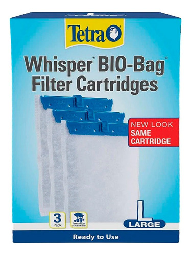 Cartucho Tetra Whisper  20/40i Repuesto Filtro 3und 