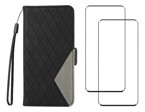 Capa Tipo Carteira De Couro Cards Para iPhone Stand Flip Cas