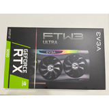 Placa De Vídeo Nvidia Evga 3090 Ftw3 24g-p5-3987-kr 24gb