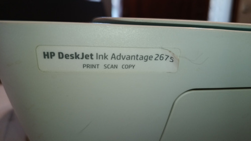Impresora Hp Deskjet Advantage 2675. Wifi