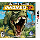 Combat Of Giant Dinosaurs 3d - Nintendo 3ds - Seminovo!