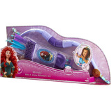 Arco De Merida 56cm Tres Flechas Jakks Pacific Color Morado