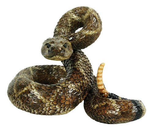 Michael Carr Designs Western Diamondback - Figura De Serpien