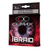 Multifilamento Climax Ibraid 8 Hebras Extra Finas 135mts Color Chartreuse 0.10mm 6,8kg