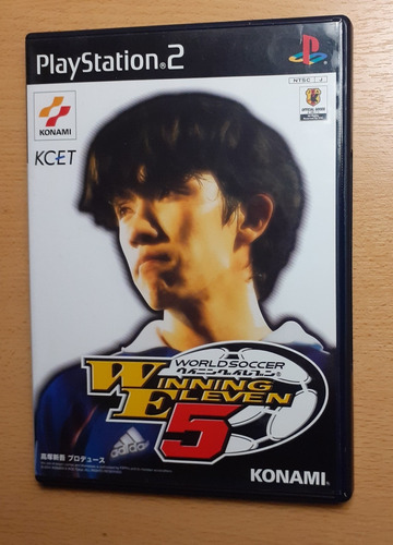 Winning Eleven 5 Playstation 2 Original 