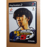 Winning Eleven 5 Playstation 2 Original 