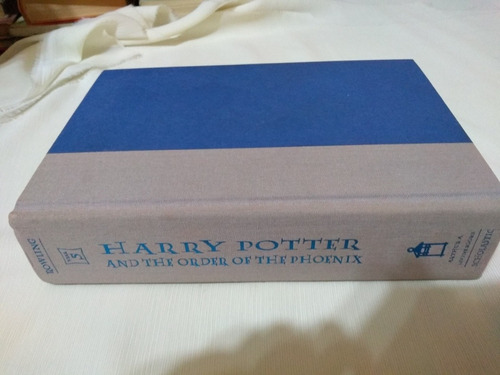 Harry Potter And The Order Of The Phoenix Rowling 1era Edic 