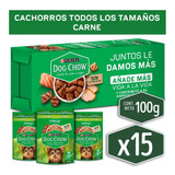 Alimento Húmedo Para Perro Dog Chow® Cachorros Carne 100g