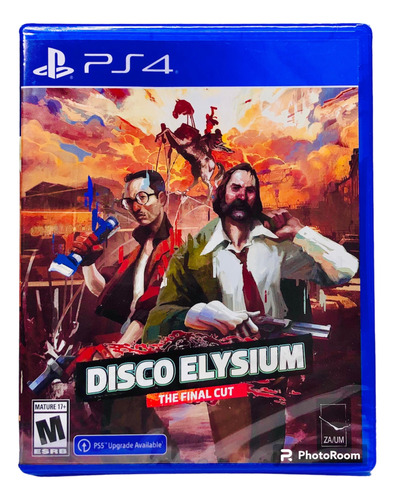 Disco Elysium Ps4 Nuevo Se Hace Descuento 109.900