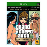 Grand Thief Auto Trilogy Xbox Series X/xbox One