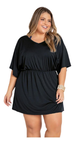 Saída De Praia Plus Size Linda E Barata Moda Praia Feminina