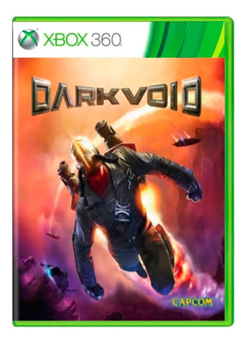 Jogo Dark Void  Xbox 360 One Mídia Física Capcom - Original