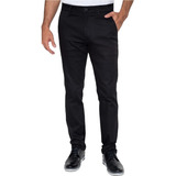 Calça Masculina Sarja Slim - Elastano - Esporte Fino