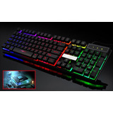 Kit Teclado + Ratón Gamer Retroiluminado Usb 198i Cmk-188