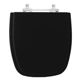 Tampa De Vaso Fit Preto Para Bacia Celite 6lpf