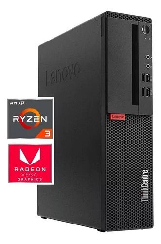  Computador Lenovo Ryzen 3, Radeon Vega, 8gb Disco Ssd Wifi