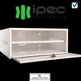 Mini Rack A170 Organizador Horizontal Bandeja 15  Branc Ipec