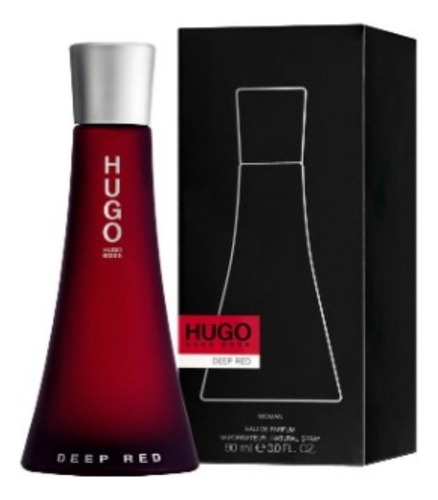 Deep Red Hugo Boss Feminino Eau De Parfum 90ml