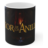 Rnm0422 Taza Tazon El Señor De Los Anillos Lord Of The Rings