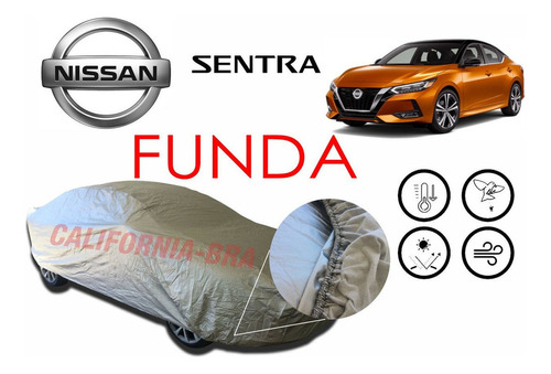 Forro Broche Eua Nissan Sentra 2020 2021 2023