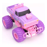 Coche De Juguete Barbie Rc Con Control Remoto Para Escalada,