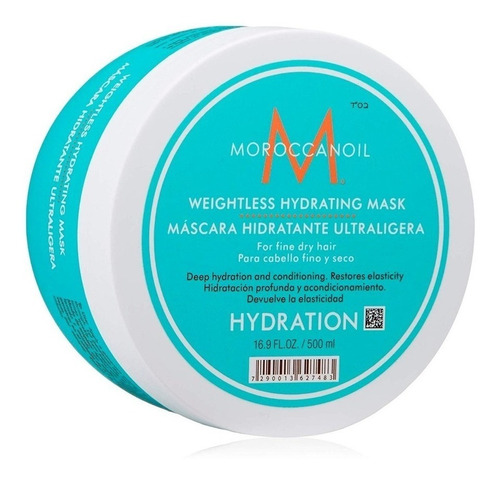 Máscara Hidratante Ultraligera Moroccanoil 500ml