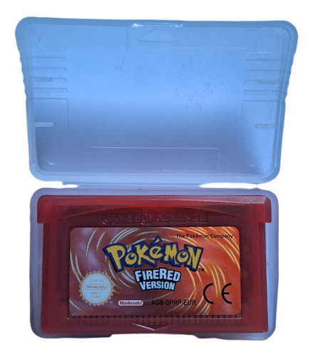 Pokemon Firered Inglês Game Boy Advance Gba Nds Lite Repro