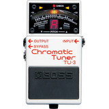 Pedal Afinador Boss Tu-3 Chromatic Tuner