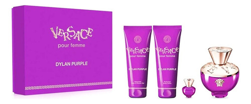 Versace Dylan Purple Edp 100 Ml + 5 Ml + Bl + Sg