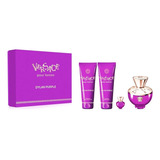 Versace Dylan Purple Edp 100 Ml + 5 Ml + Bl + Sg