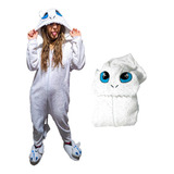 Kigurumi O Pijama Térmica Furia Luminosa Bebe