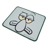 Mouse Pad Tapete Bob Esponja Impermeable Anti-derrapante Color Calamardo