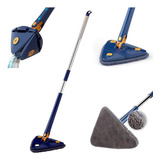 Mop Triangular Perfect Para Limpeza De Chão Azulejo E Vidro
