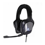 Headset Gamer Usb + P2 H220 Preto Hp