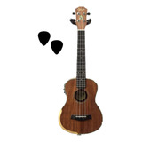 Ukulele Seizi Bora Bora Plus Tenor Elétrico