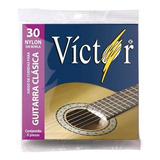 Encordado Victor Guitarra Clasica, Nylon Sin Borla Vcgs-30