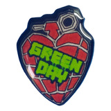 Green Day Prendedor Resina Banda De Rock Tipo Pin Broche